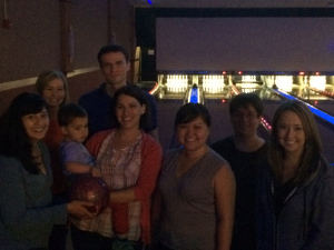 GREMAP group at bowling alley