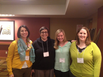 Dr. Mezuk supporting the presenters