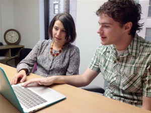 Arden Moscati and Dr. Mezuk