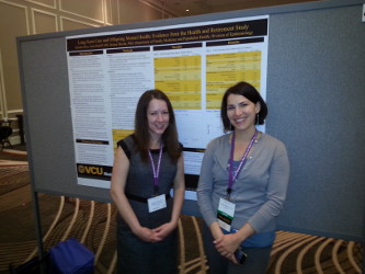 Kristen Rice and Dr. Briana Mezuk