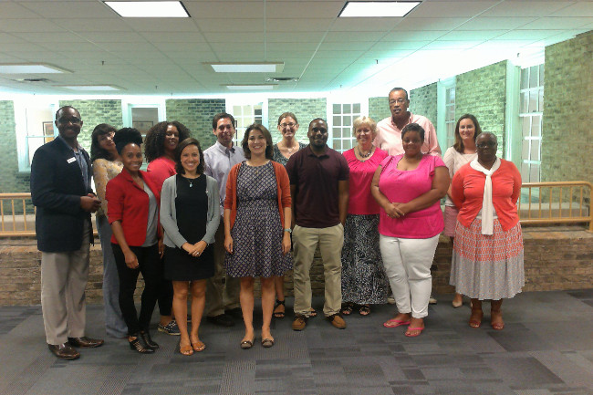Community Advisory Board group photo
