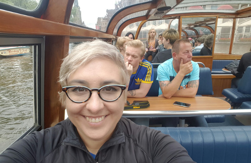 Natalie Bareis in Amsterdam