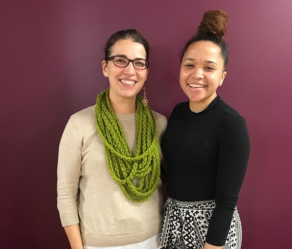 Briana Mezuk and McKenzie Stokes