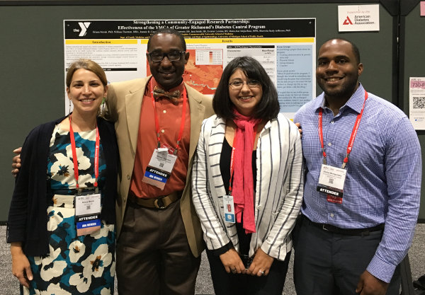 GREMAP members with ADA poster