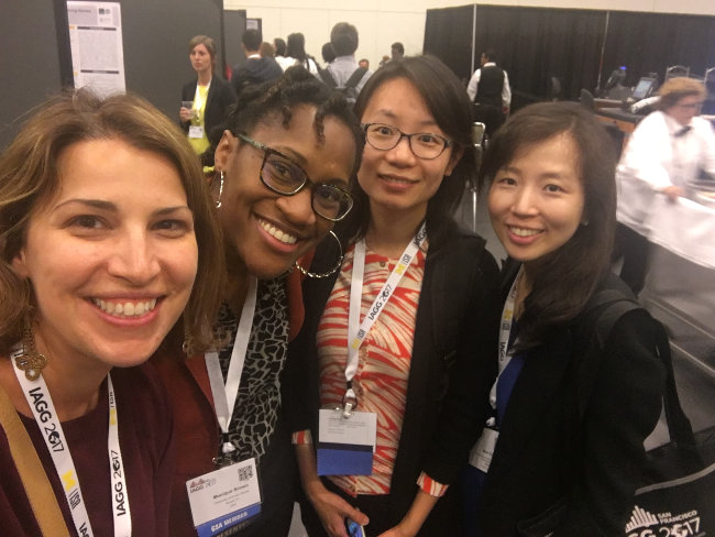 GREMAP members at the conference