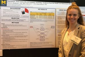 Dr. Rachel Bergmans presenting at NNDC