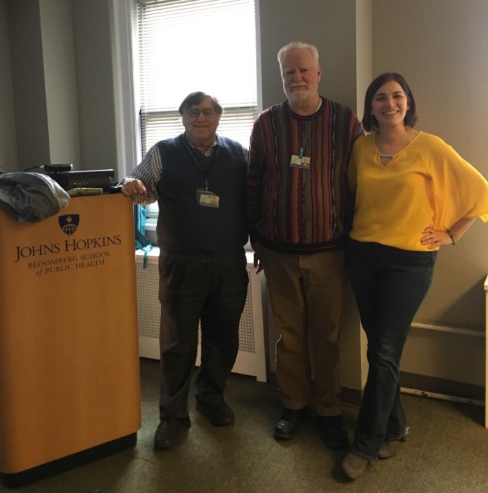 Briana Mezuk, Joe Gallo, and Bill Eaton